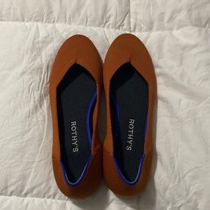 Rothy’s- Never Worn, Beautiful!  Size  7 1/2 NWOT